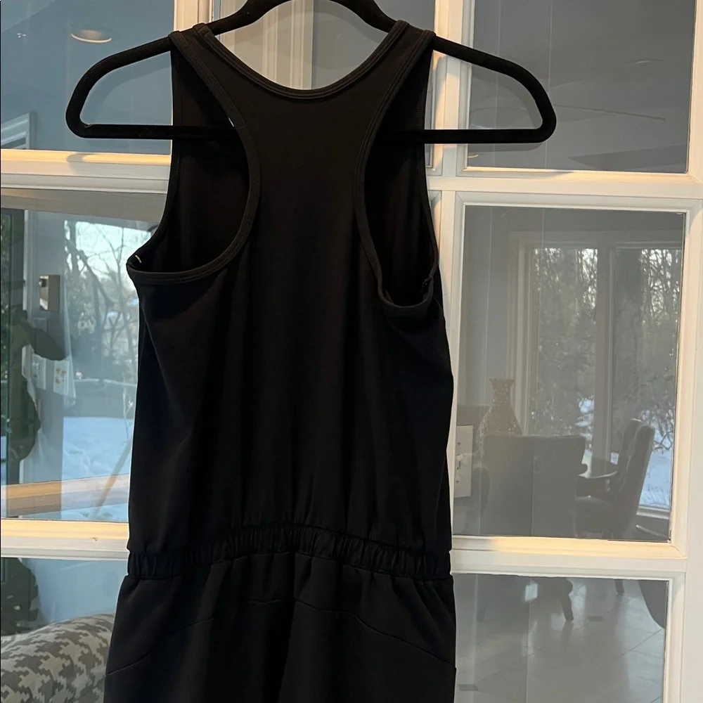Athleta Girl Hop Skip and a Jumpsuit Size XL/14 Color Black - Picture 8 of 8